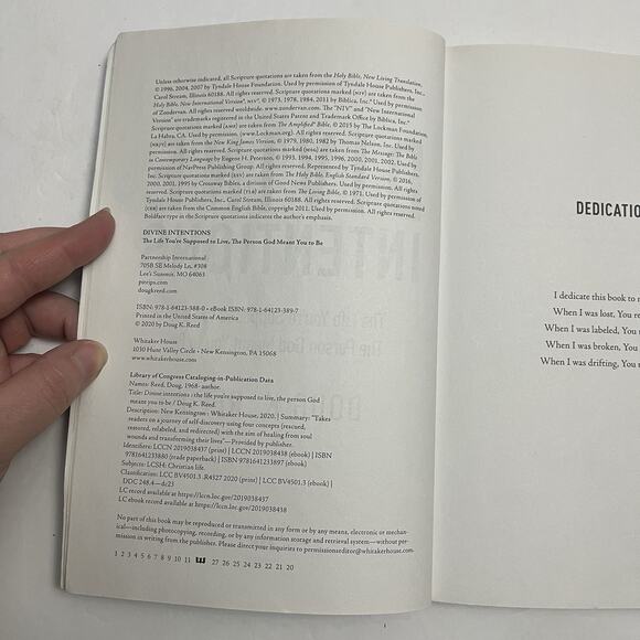 Divine Intentions The Life Youre Supposed to Live The Person God Meant You to - Picture 4 of 7